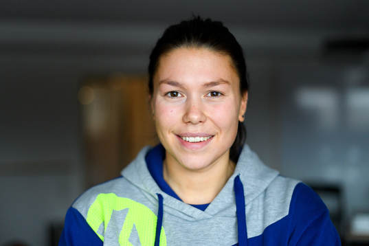 Målvakt Filippa Idéhn