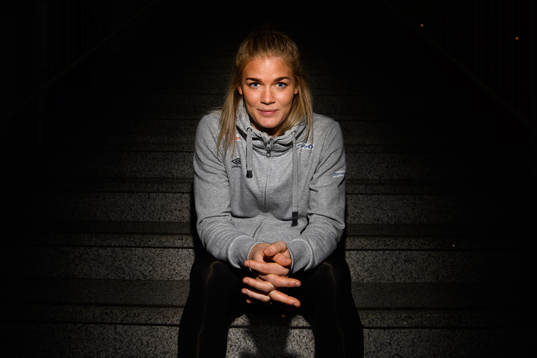 Bläddra bland fler bilder av Handboll, Dam, VM, Norge, Pressträff