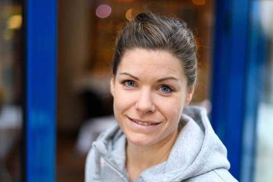 Målvakt Kari Aalvik Grimsbø