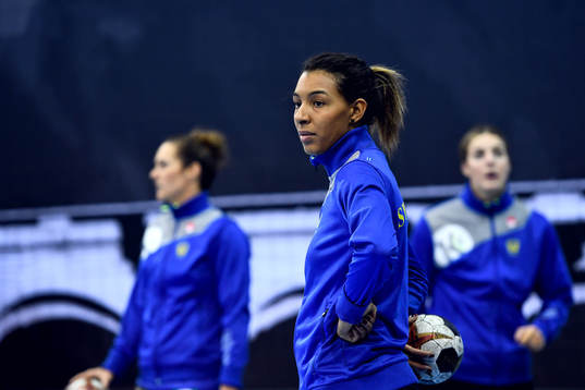 Sveriges Jamina Roberts