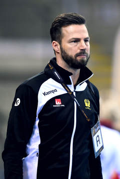 Sveriges förbundskapten Henrik Signell