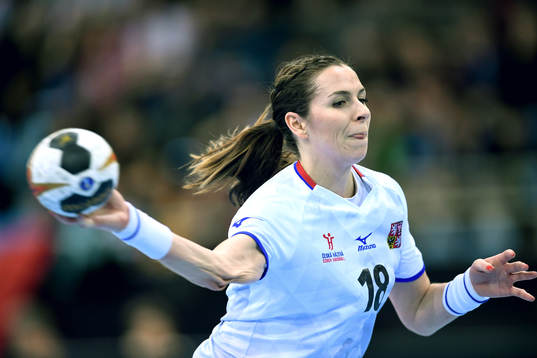 Tjeckiens Iveta Luzumova