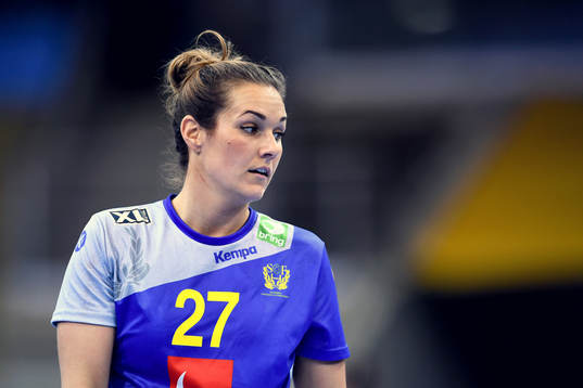 Sveriges Sabina Jacobsen