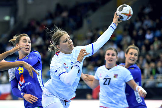 Tjeckiens Michaela Hrbkova
