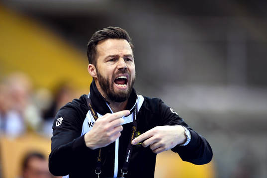 Sveriges förbundskapten Henrik Signell