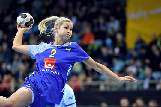 Sveriges Ulrika Toft Hansen