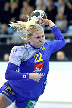 Sveriges Hanna Blomstrand