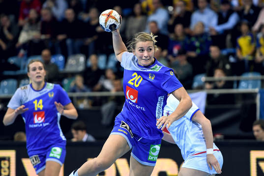 Sveriges Isabelle Gulldén