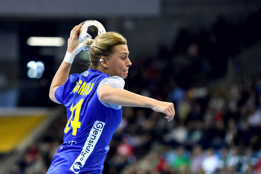 Sveriges Nathalie Hagman