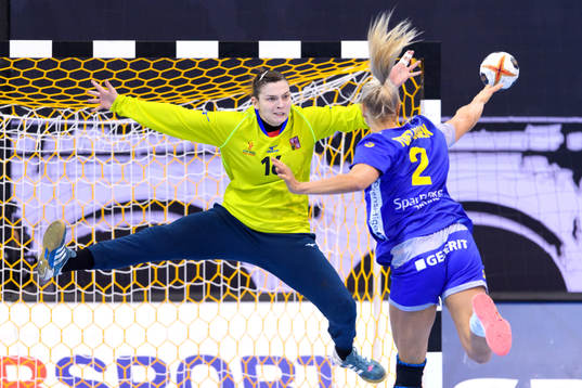 Tjeckiens Lucie Satrapova mot Sveriges Ulrika Toft Hansen i