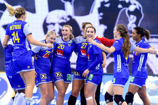 Sveriges Johanna Westberg, Hanna Blomstrand, Isabelle