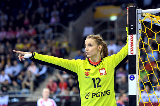 Polens målvakt Weronika Gawlik