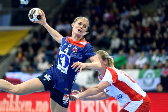 Norges Veronica Egebakken Kristiansen