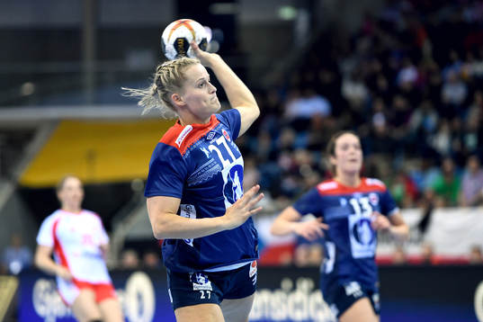 Norges Marit Rosberg Jacobsen