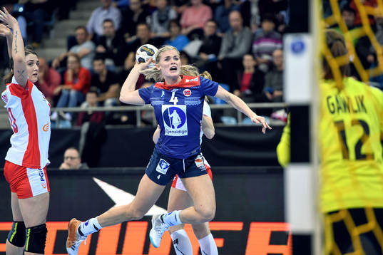 Norges Veronica Egebakken Kristiansen