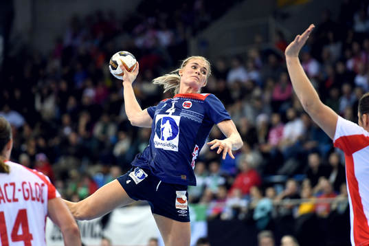 Norges Veronica Egebakken Kristiansen
