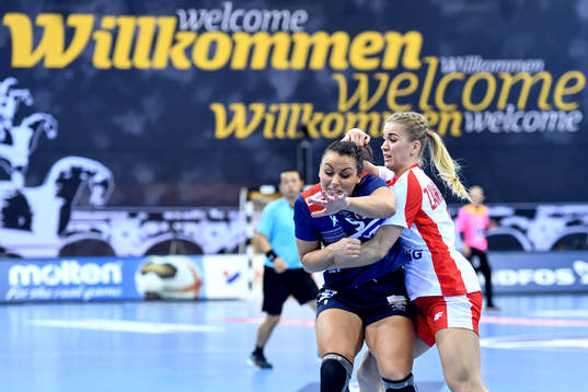 Polens Daria Zawistowska och Norges Nora Mørk