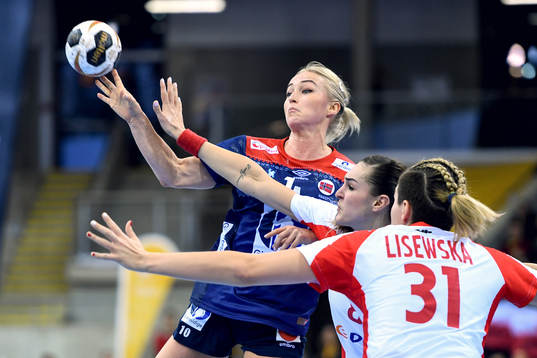 Norges Stine Bredal Oftedal