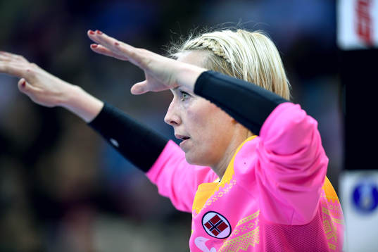 Norges målvakt Katrine Lunde