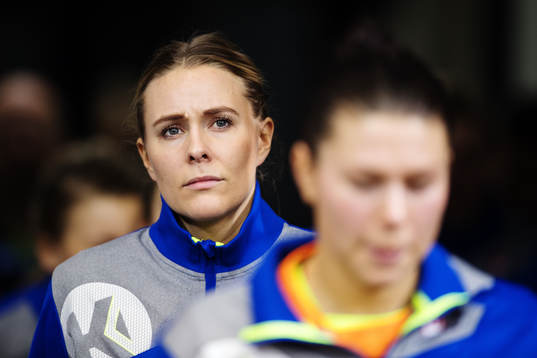 Sveriges Johanna Westberg