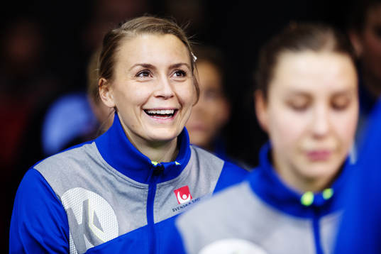 Sveriges Isabelle Gulldén