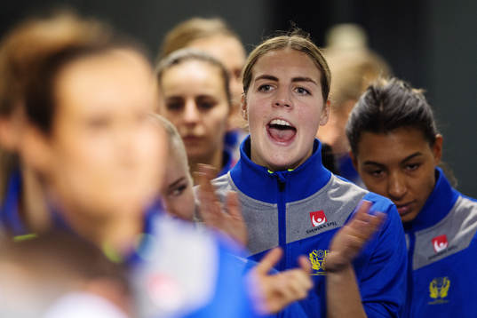Sveriges Karin Strömberg
