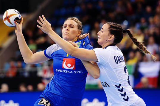 Bläddra bland fler bilder av Handboll, Dam, VM, Sverige - Argentina