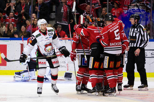 Malmö Redhawks Daniel Zaar deppar