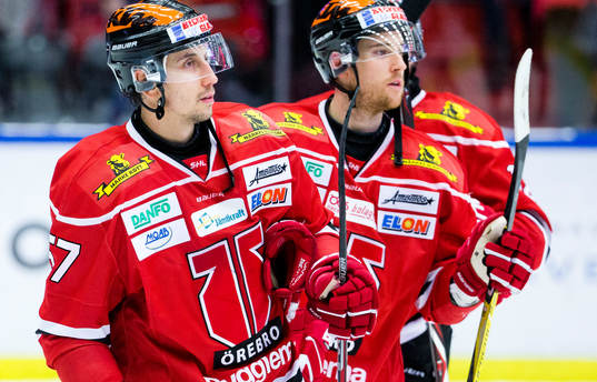 Örebros Daine Todd deppar