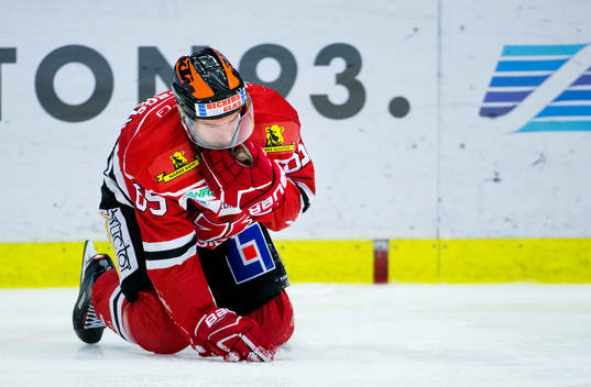 Örebros Sakari Manninen deppar