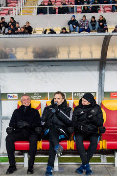 Kåre Ingebrigtsen, head coach of Rosenborg