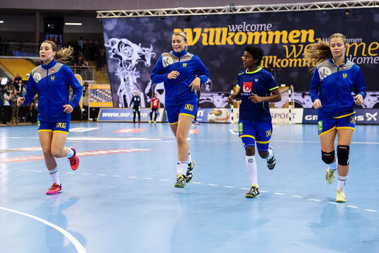 Sveriges Anna Lagerquist, Isabelle Gulldén, Loui Sand och
