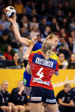 Sveriges Isabelle Gulldén