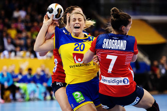 Sveriges Isabelle Gulldén