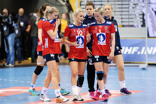 Norges Veronica Egebakken Kristiansen, Stine Bredal Oftedal