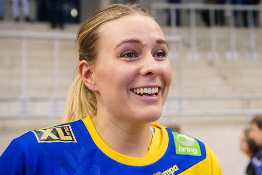 Sveriges Johanna Westberg intervjuad