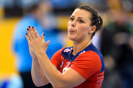 Norges Nora Mørk deppar