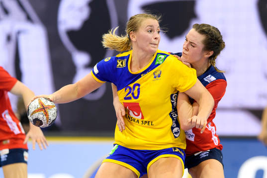 Sveriges Isabelle Gulldén