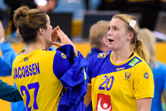 Sveriges Isabelle Gulldén