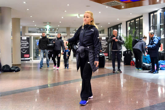 Norges Stine Bredal Oftedal