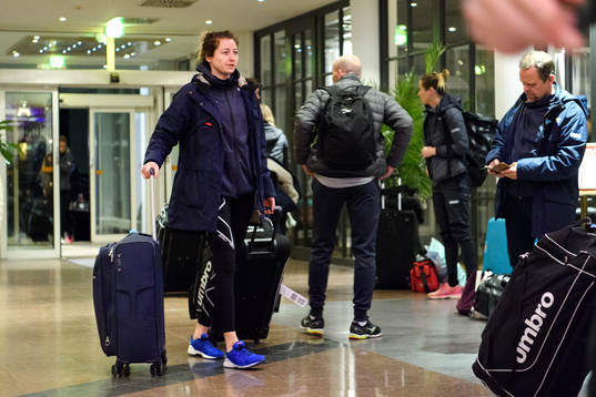 Norges Sanna Charlotte Solberg