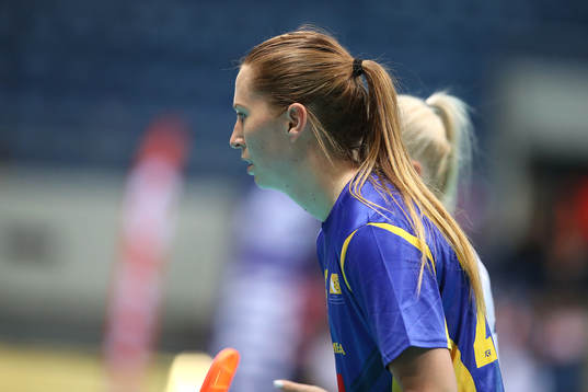 Sveriges Emelie Wibron