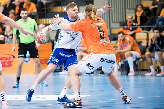 Ystads Alexander Borgstedt och Kristianstads Arnar Freyr