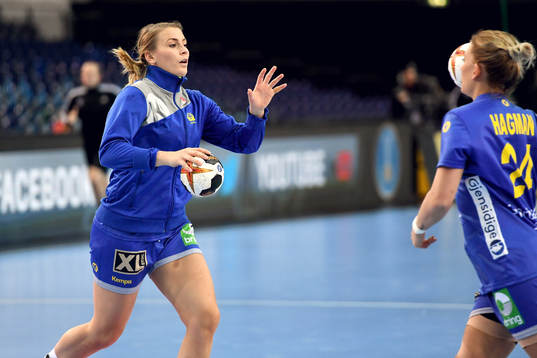 Sveriges Isabelle Gulldén