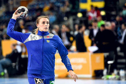 Sveriges Isabelle Gulldén
