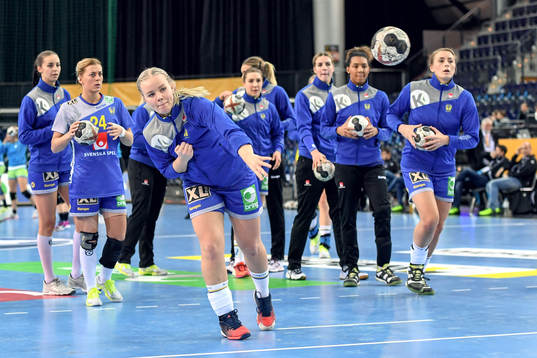 Sveriges Hanna Blomstrand