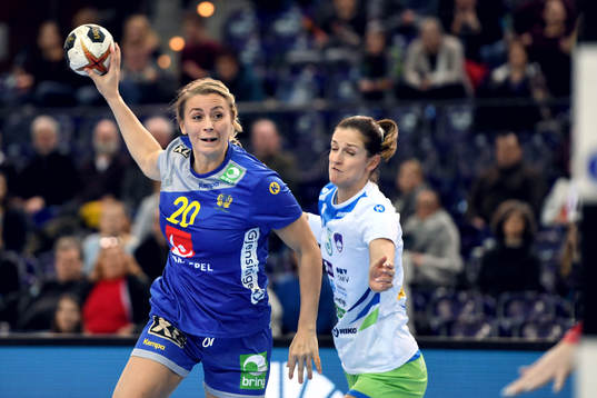 Sveriges Isabelle Gulldén