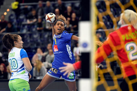 Sveriges Jamina Roberts