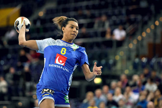 Sveriges Jamina Roberts