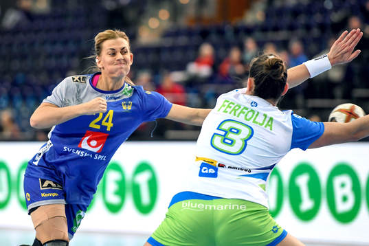 Sveriges Nathalie Hagman